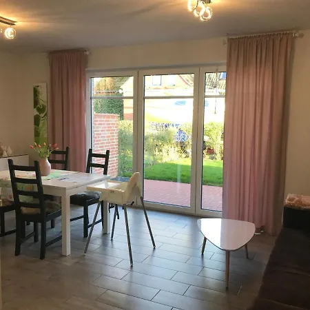 Ostfrieslands Perle Ferienwohnung An Der Nordseekueste, Sauna, Terrasse, Garten, Ruhige Lage, Wlan Norden Exterior photo