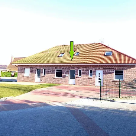 Ostfrieslands Perle Ferienwohnung An Der Nordseekueste, Sauna, Terrasse, Garten, Ruhige Lage, Wlan Norden Exterior photo